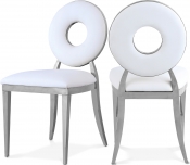 859White-C Double Chair