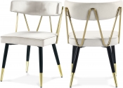 854Cream-C Double Chair