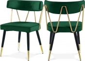 854Green-C Double Chair