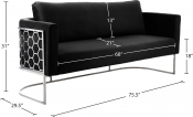 691Black-S Dim