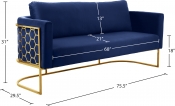 692Navy-S Dim