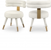 747Cream-C Double Chair