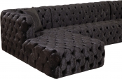 676Black-Sectional alternate view 10