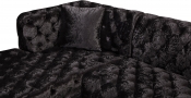 676Black-Sectional alternate view 11