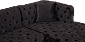 676Black-Sectional alternate view 12