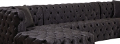 676Black-Sectional alternate view 13