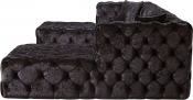 676Black-Sectional alternate view 5