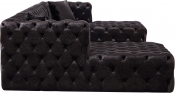 676Black-Sectional alternate view 6