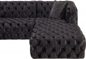 676Black-Sectional alternate view 8