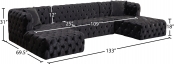 676Black-Sectional Dim