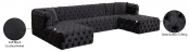 676Black-Sectional Infographic