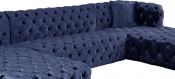 676Navy-Sectional alternate view 10