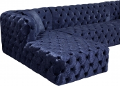 676Navy-Sectional alternate view 11