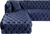 676Navy-Sectional alternate view 5