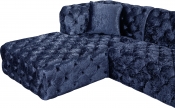 676Navy-Sectional alternate view 7