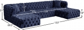 676Navy-Sectional Dim