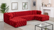 676Red-Sectional alternate view 1