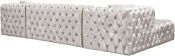 676White-Sectional alternate view 2