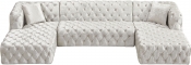 676White-Sectional alternate view 4