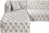 676White-Sectional alternate view 5
