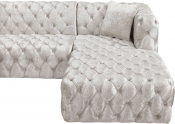 676White-Sectional alternate view 6
