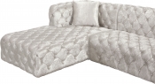 676White-Sectional alternate view 7
