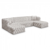 676White-Sectional