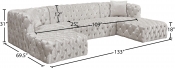 676White-Sectional Dim