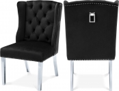 809Black-C Double Chair