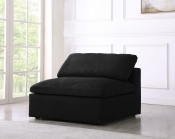 601Black-Armless alternate view 1