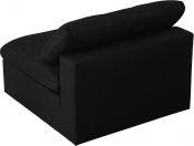 601Black-Armless alternate view 3