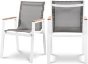 365Grey-AC Double Chair