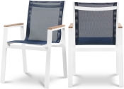 365Navy-AC Double Chair