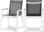 366Black-AC Double Chair