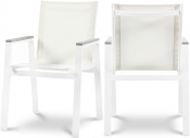 366White-AC Double Chair