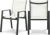 367White-AC Double Chair