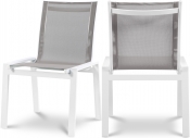 368Grey-C Double Chair