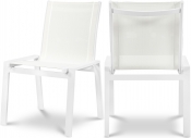 368White-C Double Chair