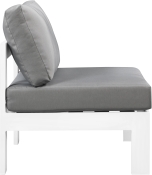375Grey-Armless alternate view 3