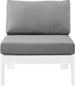 375Grey-Armless alternate view 4