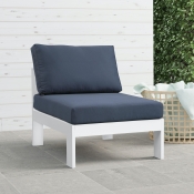375Navy-Armless alternate view 1