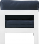 375Navy-Armless alternate view 2