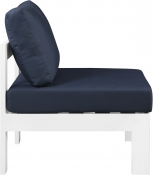 375Navy-Armless alternate view 3