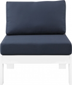 375Navy-Armless alternate view 4