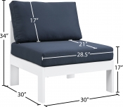 375Navy-Armless Dim