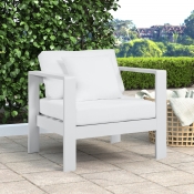 375White-Chair alternate view 1