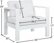 375White-Chair Dim