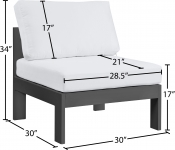 376White-Armless Dim