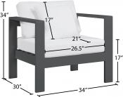 376White-Chair Dim