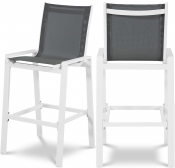 386Grey-C Double Chair